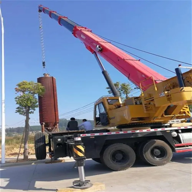 确山专业吊车租赁多少钱