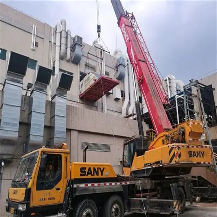 确山租赁大型汽车吊，助力工程项目高效进行