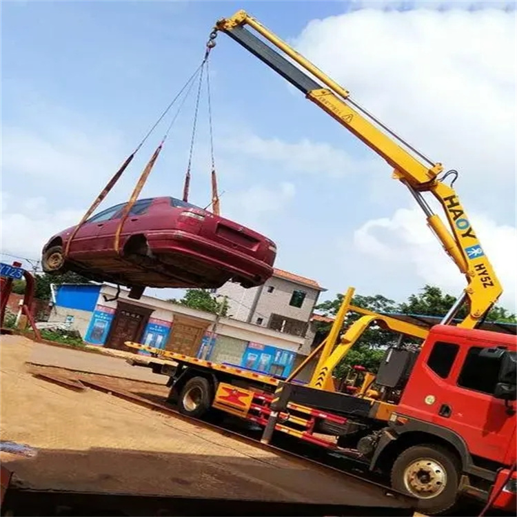 确山吊车救援小汽车怎么吊