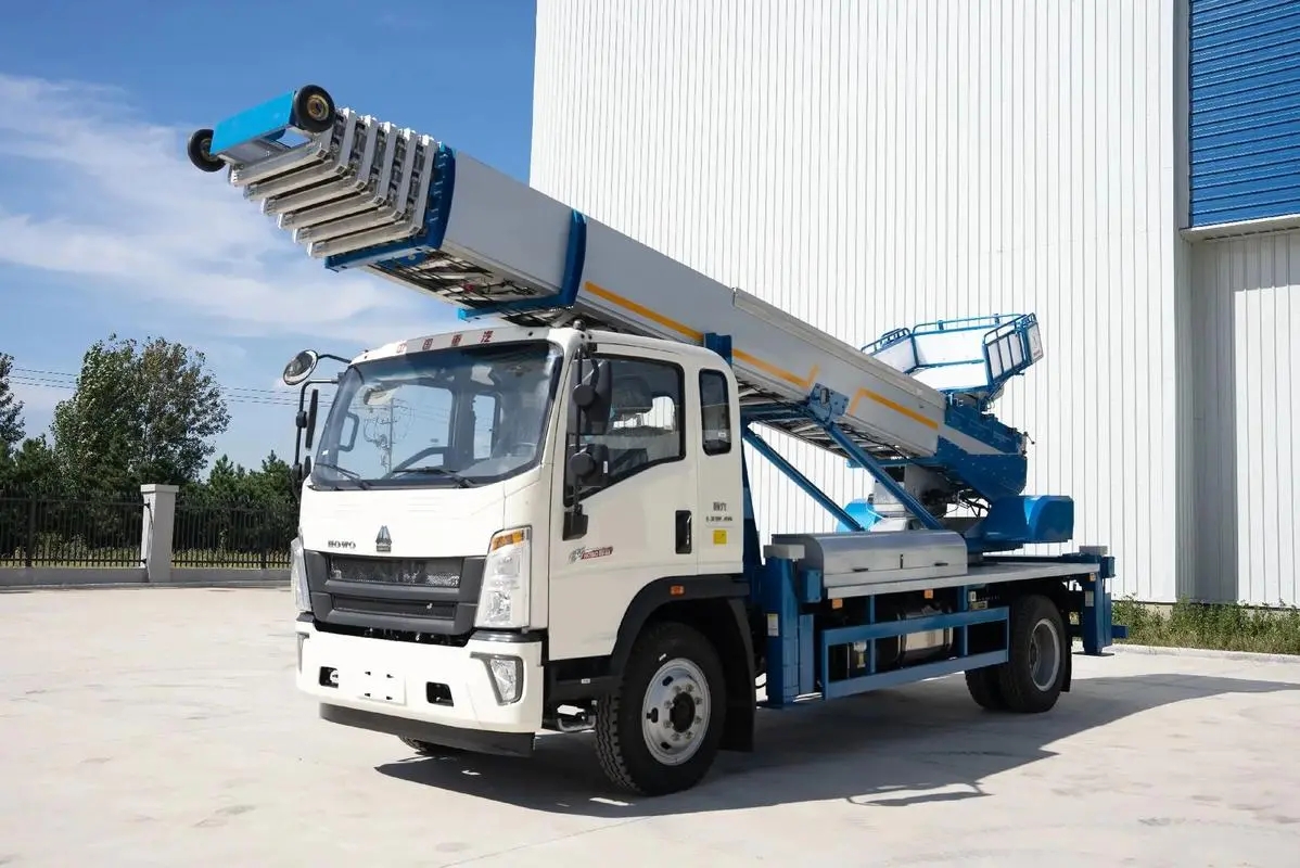 确山专业的云梯车出租