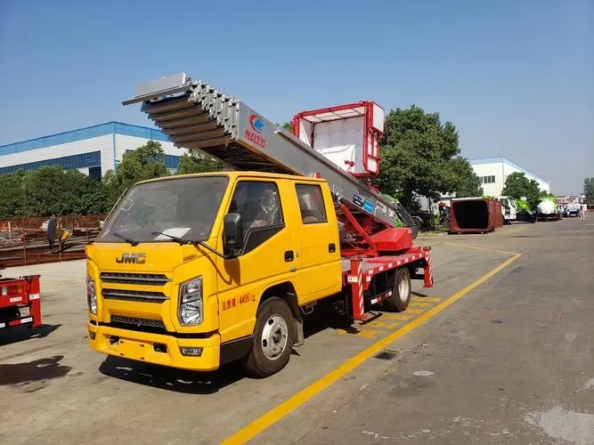 确山附近云梯车出租 砂石搬运