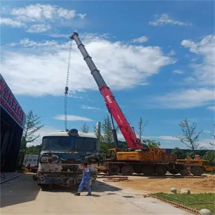 确山吊车出租｜16吨汽车吊｜工地吊装/设备吊运｜灵活调度_专业团队